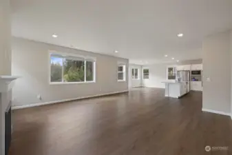 So much space in this home!