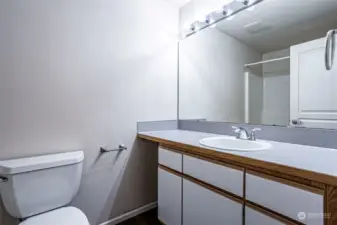 Hall Full Bathroom