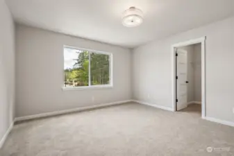 Main Floor bedroom Example