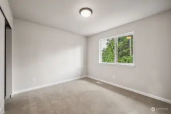 Main floor bedroom Example