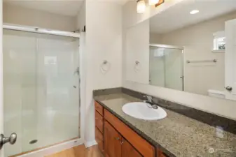 Master Bathroom. Oversized vanity.