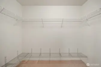 Walk in Closet - Primary Bathroom
