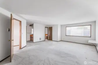 Primary bedroom upstairs
