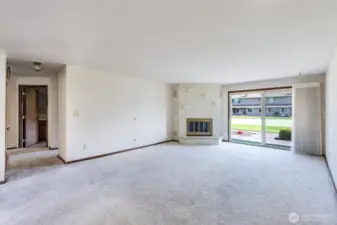 Living room area