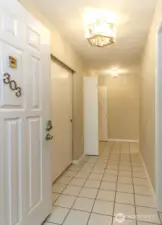 Enter into your new home!