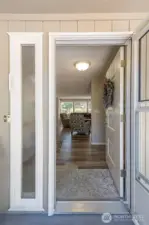 Welcome home.