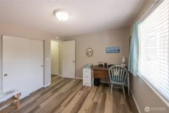 Another view of the bedroom.
