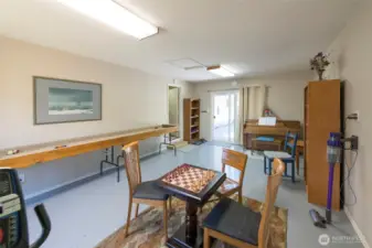 Former double garage now transformed into bonus living space.