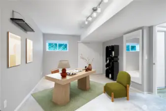 Virtual staging