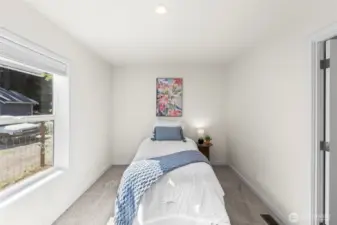 Second bedroom