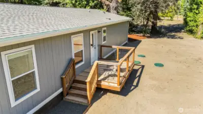 Back Deck