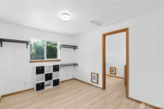 Walk in Closet