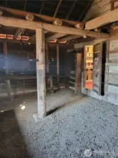 Barn Interior