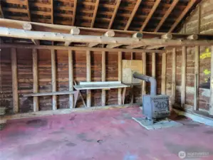Barn Interior