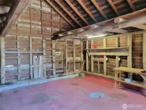 Barn Interior