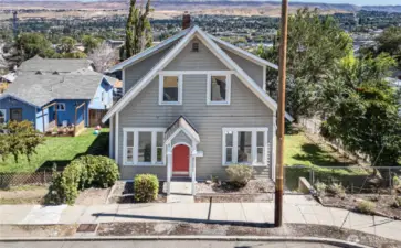 Character and updates throughout this great home