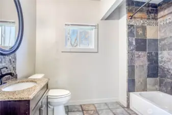 2nd full main floor bath