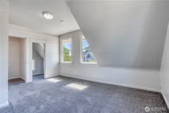 Upstairs bedroom 1