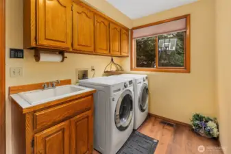 Laundry (downstairs)