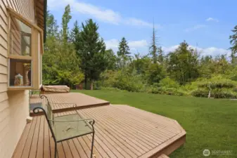 Back Deck