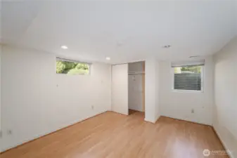 Bedroom # 3 (#1 downstairs)
