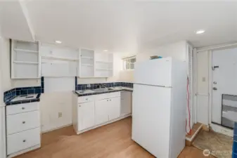 Kitchenette downstairs