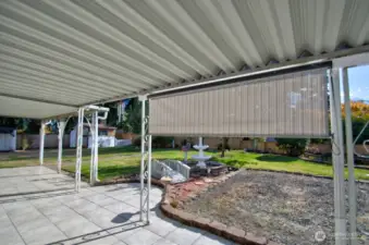 Back Patio