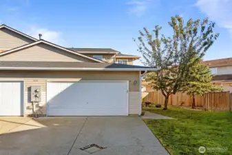 2-car garage