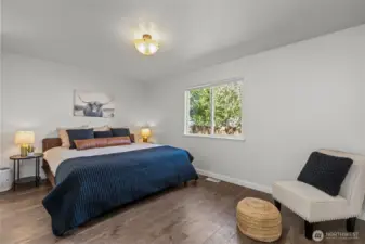 Primary Bedroom on the main floor