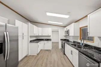 Fresh White Cabinetry