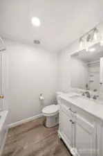 Updated 2nd Bathroom