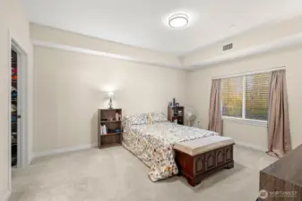 Master bedroom
