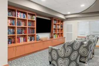 Common area library