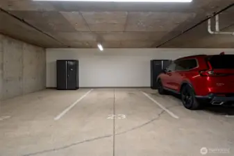 Assigned Parking Space