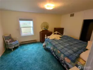 Main floor bedroom