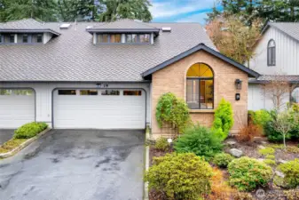 Another view of the front. Note there are 3 additional visitor spaces directly across.