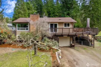 Walkable to the hospital, restaurants and shops in Silverdale WA.