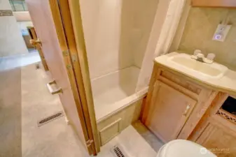 Full bathroom