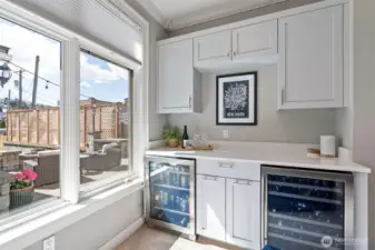 And a wetbar that was installed in 2019.