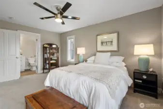 3rd bedroom on upper level.