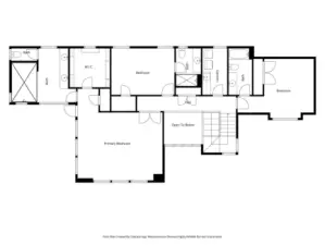 Upper Level Floor Plan