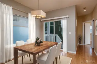 Digital Staging Dining Room