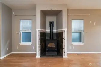 Gas Fireplace