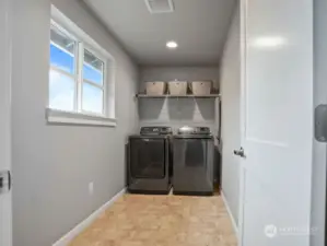 Oversized Laundry Room 2nd Floor