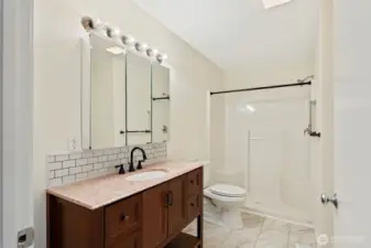 Main bathroom off Primary Bedroom.