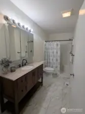 Main bathroom off Primary Bedroom.