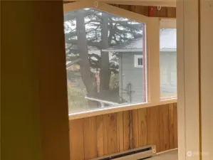 Enclosed Porch off yellow bedroom