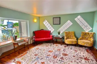 downstairs Living room