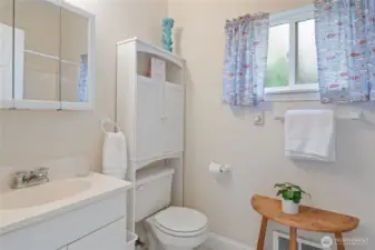 downstairs bath