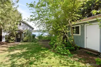 Shed or bunk house